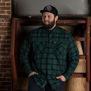 DIXXON Flannel Co Men's McCaffrey Flannel large